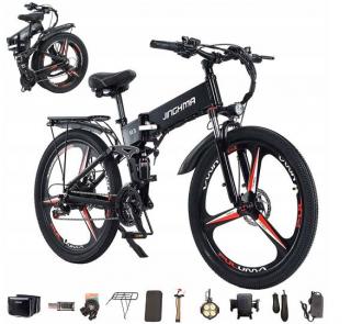 Elektrobicykel JINGHMA R3  12,8AH | UNISTYLE.SK