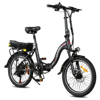 Elektrobicykel Samebike JG20 20'20 2022 čierny 12Ah 350W