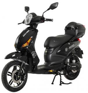 RACCEWAY E-MOPED 500W 20Ah čierna