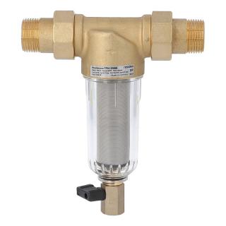 Braukmann FF06-3/4AA - 3/4" Potrubný filter s vypúšťacím ventilom