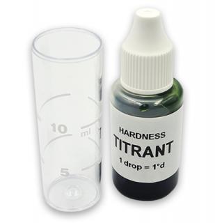 Kvapalný tester TITRANT 1 na meranie tvrdosti vody (15 ml)