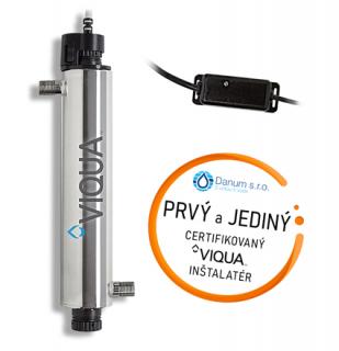 UV zariadenie VIQUA VT4 na dezinfekciu vody