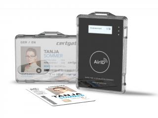 Bluetooth čítačka čipových kariet AirID 2 Business