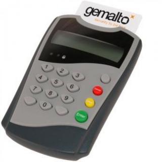 Čítačka čipových kariet Gemalto IDBridge CT700 (pre eID)