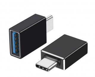 Redukcia OTG USB-C 3.1 (M) na USB-A 3.0 (F) Barva: strieborná