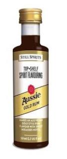 Australský zlatý rum - esence 50 ml na 2,25l (Aussie Gold Rum esencia na ochutenie 2,25 litrů alkoholu)