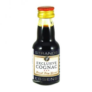 Cognac Exclusive  - esencia STRANDS  (Esencia do alkoholu Cognac Exclusive)