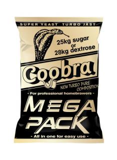 COOBRA Mega Pack kvasnice 18% (pre cukrový kvas) 390g (Kvasnice na 100 l cukrového alebo ovocného kvasu)