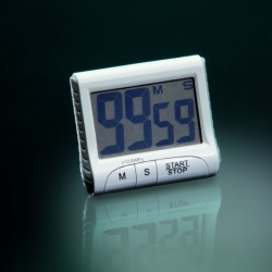 Digitálny časovač s alarmom (LCD stopky)