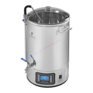 Domáci  elektrický pivovar ROYAL  - kotol na varenie piva 40 l  + Suroviny  (Kotol na varenie piva RCBM-40N s magnetickým obehovým čerpadlom MP-10RN + Suroviny )