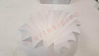Filtračný papier 45 cm balenie  10 ks (Filtračný papier priemer 45cm)
