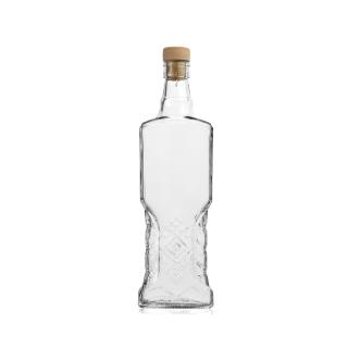 Fľaša UKRAINKA 500ml so zátkou (dekorstívna darčeková flaša)