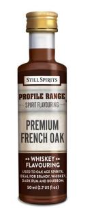 Francúzský dub - prísada do liehovin 50 ml (Premium French Oak)