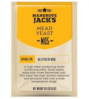 Kvasinky na medovinu - Mangrove Jack's (Kvasnice na výrobu medoviny)