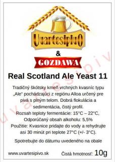 Kvasinky Real Scotland Ale Yeast 11 100g ( Ale kvasnice)