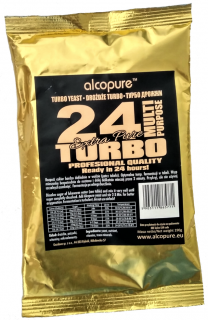 kvasnice Gozdawa - Turbo 24 Extra Pure 190g (Turbo kvasnice na extra čistý pálenkový kvas)