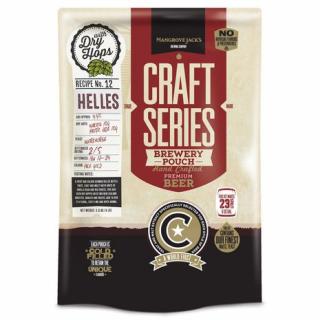 Mangrove Jack´s Craft Helles Lager 1,8 kg (Novozélandský láger)