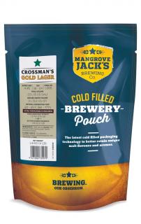 Mangrove Jack's - CROSSMAN'S GOLD LAGER (Tradičný zlatistý ležiak)