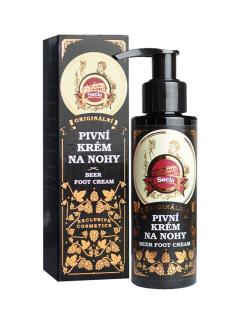 ORIGINÁLNY PIVNÝ KRÉM NA NOHY 100 ml (Originálny pivný krém na nohy s pivnými kvasnicami a výťažkom z chmeľu 100 ml)