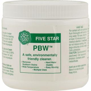 PBW čistič Five Star 454g (PBW cleaner na pripáleniny)