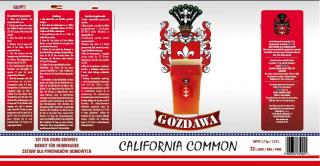 PIVO US WEST COAST 1,7kg (Americké osviežujúce pivo California Common)
