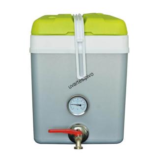 Rmutovačka-Scedzovačka  35 litrov (Thermo-box s výpustným ventilom)