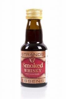 Smoked Whisky  - esencia STRANDS  (Esencia do alkoholu Smoked Whisky)
