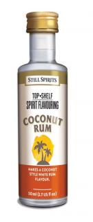 Still Spirits top Shelf Kokosový RUM 50ml (Aróma kokosového rumu)