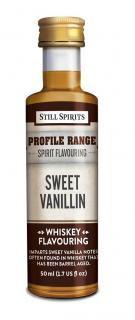 Sweet Vanilin esenica Whisky  ( PROFIL S PRÍCHUŤOU SLADKÉHO VANILÍNU)