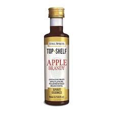 Top Shelf APPLE Brandy 50ml (Jablkové Brandy 50ml)