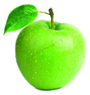 Zelené jablko 100ml 1:400 (JABLKOVÁ ESENCIA 10ml)