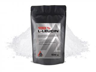 Aminokyselina L-Leucín VALKNUT 500 g v prášku