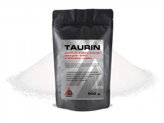 Aminokyselina Taurín VALKNUT 500 g v prášku bez príchuti