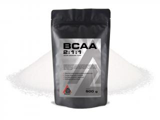 Aminokyseliny BCAA 2:1:1 instant VALKNUT 500 g v prášku bez príchuti