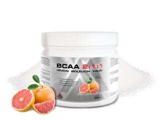 BCAA 2:1:1 instant VALKNUT 300 g v prášku viac príchutí Príchuť: Grapefruit, Obsah balenia: 300 g