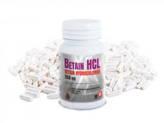Betain HCL 250 mg VALKNUT 120 kapsúl