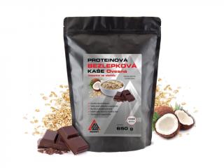 Bezlepková proteínová kaša VALKNUT 10 x 65 g instantná čokoládovo-kokosová