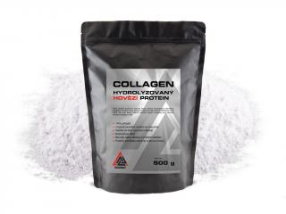 Collagen Hovädzie Hydrolyzovaný proteín VALKNUT 500 g v prášku