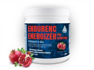 Enduranc Energizer VALKNUT 500 g prášok s viacerými príchuťami Príchuť: Granátové jablko