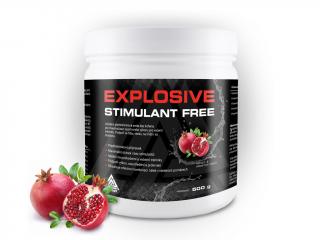 Explosive Stimulant Free VALKNUT 500 g v prášku viac príchutí Príchuť: Granátové jablko