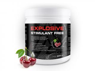 Explosive Stimulant Free VALKNUT 500 g v prášku viac príchutí Príchuť: Višňa