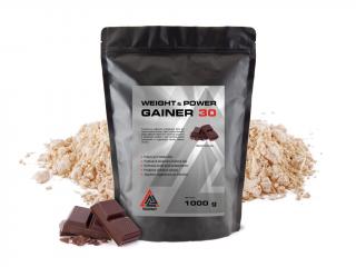 Gainer 30 Weight & Power VALKNUT 1500 g v prášku viac príchutí Príchuť: Čokoláda, Obsah balenia: 1500 g