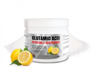 Glutamic Acid VALKNUT 300 g v prášku s príchuťou Príchuť: Citrón, Obsah balenia: 300 g