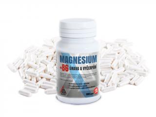 Horčík - Magnesium + B6 VALKNUT 120 kapsúl