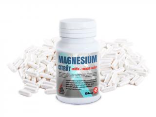 Horčík - Magnesium citrát VALKNUT 120 kapsúl