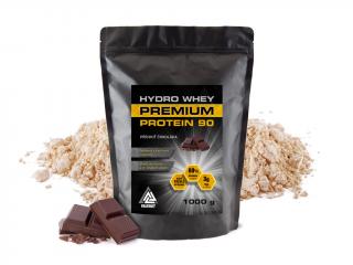 Hydro 90 Premium Whey Protein VALKNUT 1000 g rôznej príchuti Príchuť: Čokoláda, Obsah balenia: 1000 g