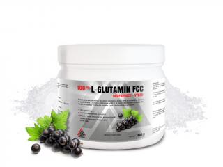 L-Glutamín FCC VALKNUT 300 g v prášku s príchuťou Príchuť: Čierne ríbezle, Obsah balenia: 300 g