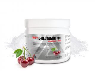 L-Glutamín FCC VALKNUT 300 g v prášku s príchuťou Príchuť: Višňa, Obsah balenia: 300 g