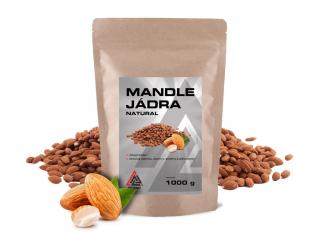 Mandle VALKNUT 1000 g jadra natural