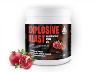 Nakopávač Explosive Blast VALKNUT 500 g v prášku viac príchutí Príchuť: Granátové jablko, Obsah balenia: 500 g